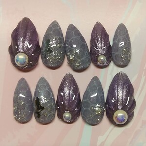 ハンドメイド☆ ネイルチップ