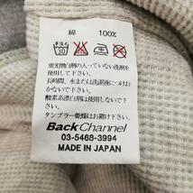 Back Channel WAFFLE FULL ZIP PARKA W4736_画像10