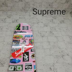 Supreme シュプリーム 21SS Stickers Skateboard W4952