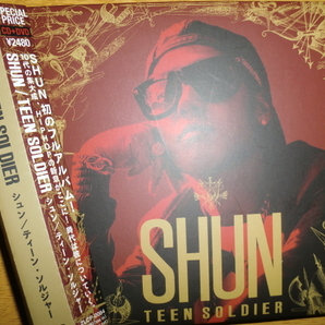 美品初回限定版 SHUN [Teen Soldier][J-HipHop] DVD付き aisha little DJ☆GO Zetton kick the can crew Rhymester zeebra rip slyme kreva