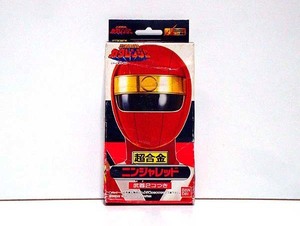 * Ninja Sentai Kaku Ranger / Ninja красный новый товар осмотр ) Chogokin /po шестерня ka/ Bandai / мак / спецэффекты / восток ./ телевизор утро день / Showa Retro 