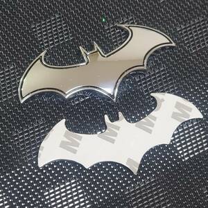 シルバー バットマン ブラック エンブレム superman バットマン バットモービル marvel マーベル BAT MOBIL スーパーマン BATMAN 汎用 USDM