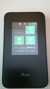 MR03LN Aterm モバイルルーター