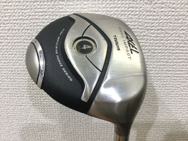 安い購入 超豪華 総額27万 つるや AXEL DYAL IMPACT ウッド5本セット