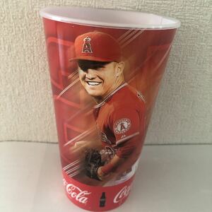 エンゼルス マイクトラウト　ドリンクカップ　エンゼルスタジアム　大谷翔平