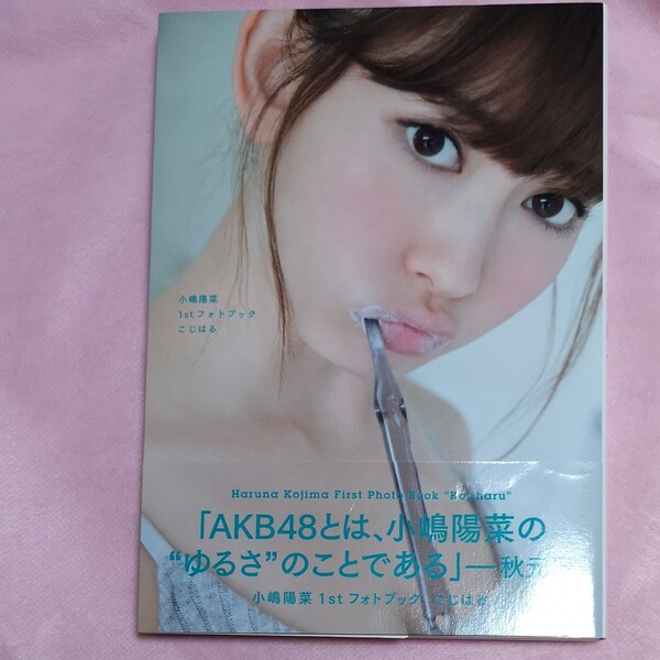 小嶋陽菜 フォトブック 帯付き 初版