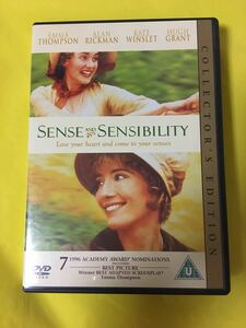 海外版dvd★Sense and Sensibility★多言語音声&字幕