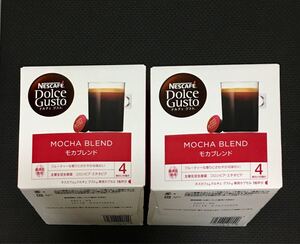 ★ネスレドルチェグスト★「モカブレンド」28カプセル★ネスカフェ健康生活、2種類セットも可♪