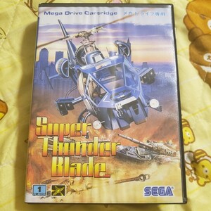 【箱・取説付 動作確認済】SEGA スーパーサンダーブレード メガドライブ版