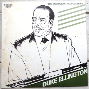 LP DUKE ELLINGTON デューク・エリントン ジャズ栄光の巨人たち RMP-5109
