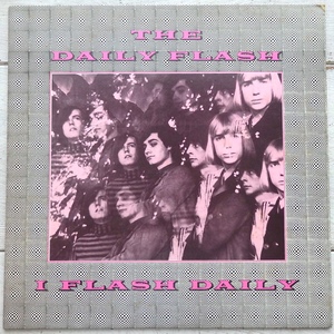 LP THE DAILY FLASH I FLASH DAILY PSYCHO 32 米盤 60'S サイケ ガレージパンク