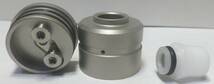 VAPE Luca Creation/Sprint　BF RDA　STX社クローン 【CLONE】アトマイザー MATTE SILVER 新品　_画像3