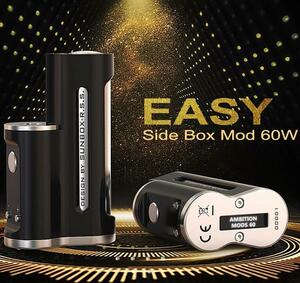 VAPE Ambition MODS EASY Side Box Mod【正規品】YELLOW POLISHED　新品 