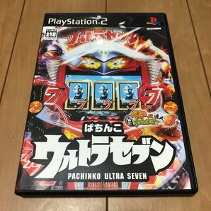 PlayStation2 ぱちんこウルトラセブン パチってちょんまげ達人8