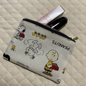ハンドメイド☆*°ミニポーチ