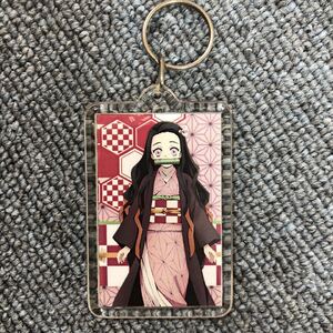 鬼滅の刃 禰豆子 アクリルキーホルダー