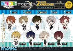 TSUKIPRO THE ANIMATION カラコレチャーム A SOARA&Growth 9個入りBox 新品です。