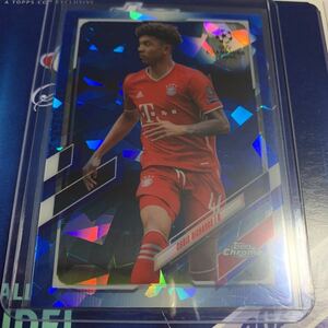 2020 21 topps chrome sapphire ucl soccer chris Richards