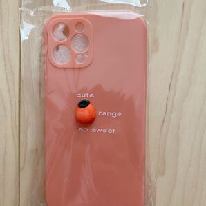 オレンジ iPhoneケース 12 Pro 携帯カバー iPhone