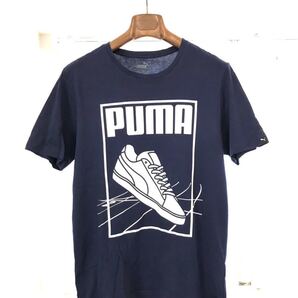 ☆PUMA プーマ☆プリントTシャツPUMA SUEDEスニーカープリント