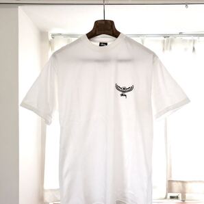 新品☆stussy☆ステューシー☆ららぽーと横浜チャプトオープン記念ウイングスカル半袖Tシャツ
