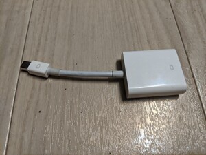 Mini Displayport - VGA変換アダプターApple 純正品