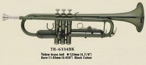 ♪日本初上陸Axis！【限定】トランペットTR-6334BK