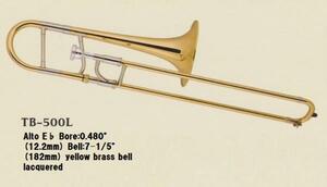 ! first in Japan landing Axis![ limitation ] Alto * trombone TB-500L