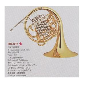 ♪日本初上陸Axis！【限定】フレンチ・ホルンHR-832GL