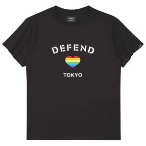 DEFEND PARIS×ayumi hamasaki Tシャツ　黒　M 新品未使用
