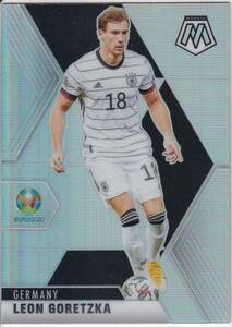 2021PANINI　MOSAIC UEFA EURO　No.121　LEON GORETZKA　silverパラレルカード　レオン・ゴレツカ　ドイツ代表