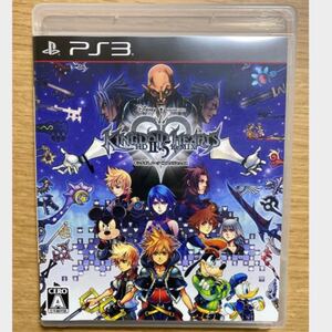 PS3 キングダムハーツHD2.5リミックス 動作確認済み