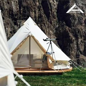テント　キャンプ　アウトドア　贅沢　インディアン仕様