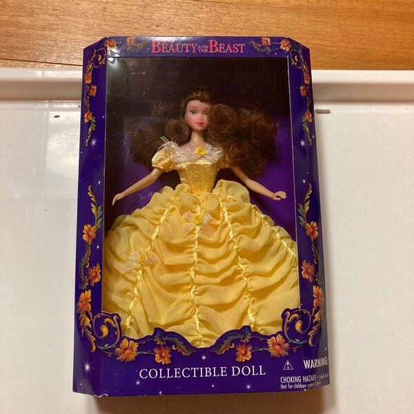 美女と野獣 BEAUTY AND THE BEAST フィギュア 希少品 未開封 COLLECTIBLE DOLL 送料無料