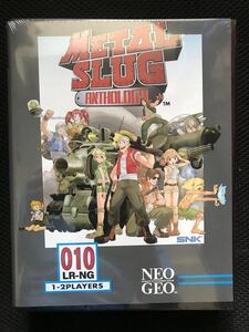 メタルスラッグ Metal Slug Anthology Classic Edition PS4 Playstation 4 Limited Run New SNK 限定版
