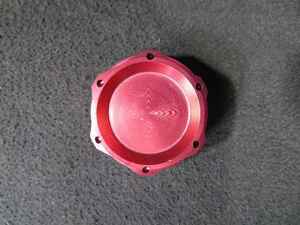 [ prompt decision ][ same day shipping possible ] beet E-PP1 Honda for aluminium after market oil filler cap used 7999