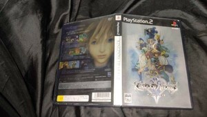 PS2 キングダムハーツII クリックポストで4本まで同梱可 PS2G3