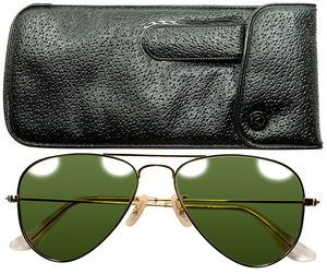 球数極少SMALLバージョン1950s-60s USA製 超貴重デッド B&L RAYBAN ボシュロム レイバン 1/10 12KGF金張 スモール アビエーター size52/14