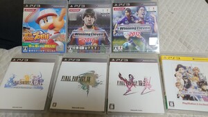 PS3ソフトセット ファイナルファンタジーX X2 13など