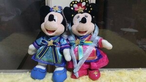 TDR Disney 7 .Days Mickey minnie мягкая игрушка значок 