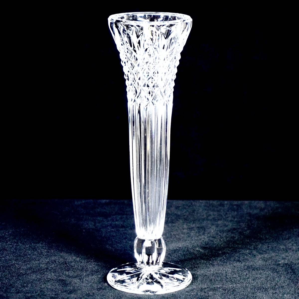 ヤフオク! -ボヘミアクリスタル 花瓶 チェコ(ガラス)の中古品・新品 