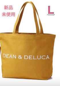 【 SALE 】DEAN&DELUCA チャリティートート Lキャメルイエロー