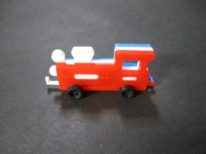  Glyco extra . car * vehicle train Mini toy Shokugan at that time glico freebie 