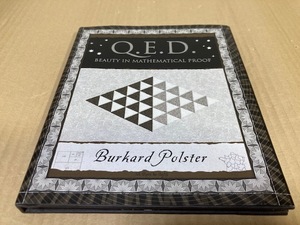 【原著です】Q.E.D. BEAUTY IN MATHEMATICAL PROOF Burkard Polster 知的でエレガントな数学的証明 アルケミスト双書バーカードポルスター