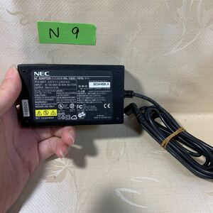 【N9】★NEC　型：PA-1400-19TN　output：19V-2.1A