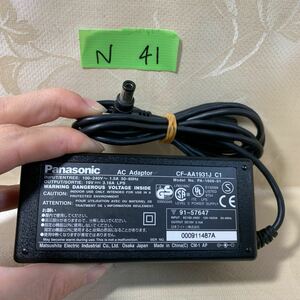 [N41]^Panasonic type :CF-AA1931J C1 output:19V-3.16A