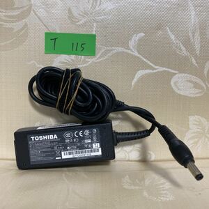 【T-115】★TOSHIBA　型：PA-1300-03　output：19V-1.58A