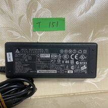 【T-151】■DELTA　型：ADP-75FB A output：19V-3.980A_画像1