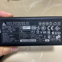 【T-151】■DELTA　型：ADP-75FB A output：19V-3.980A_画像2