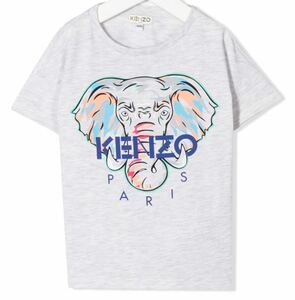 KENZO Tシャツ　ライトグレー　12